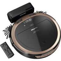 Miele Scout RX3 Home Vision HD Robot Vacuum Cleaner with Smart Navigation, App Control, 4-Mode Cleaning System, Live Image Transmission, 2H Battery Life, Pearl Pink Finish