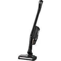 Miele Triflex HX2 Cat & Dog Vacuum Cleaner - Cordless, bagless vacuum with LED light, HEPA Lifetime Filter, compact electrobrush for pet hair and 60 min runtime, Obsidian Black colour