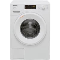 Miele WSD 023 WCS 8 kg Washing Machine - Freestanding, Quiet Front-Loading Washer with 1400rpm Spin, Pre-ironing and CapDosing, A Rated Energy Efficiency, in Lotus White