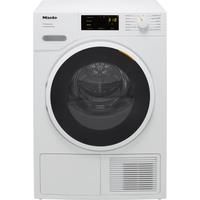 Miele TSH783WP Wifi Connected 9Kg Heat Pump Tumble Dryer - White - A+++ Rated