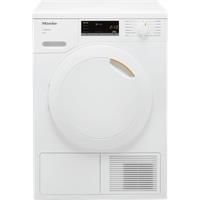 Miele TSA223WP 7Kg Heat Pump Tumble Dryer - White - A++ Rated