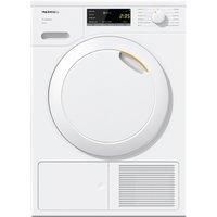 Miele T1 Active 7kg Tumble Dryer, Heat Pump, Freestanding, Lotus White [Energy Class A++]