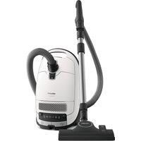 Miele Complete C3 Allergy Cylinder Vacuum Cleaner - White A