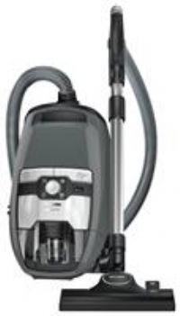 Miele 12034050 Blizzard CX1 Bagless Cylinder Vacuum Cleaner with EcoTeQ Floorhead, Hygiene Lifetime Filter, Large Operating Radius, Graphite Grey