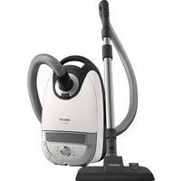 MIELE Complete C2 Cylinder Vacuum Cleaner - Lotus White, White