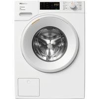 Miele WSD164 WCS 9 kg Washing Machine - Freestanding, Quiet Front-Loading Washer with 1400rpm Spin and CapDosing, in Lotus White