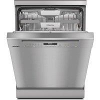 Miele G7130SC CLST 12423700 Freestanding Dishwasher 14 Place Settings - Steel