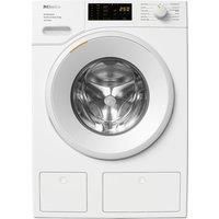 Miele W1 WSB683 WCS 8kg WiFi Connected Washing Machine with 1400 rpm - White - A Rated, White