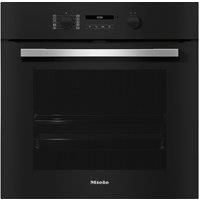 Miele Single Built In Electric Oven - Black H27661BP