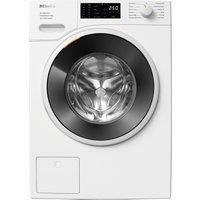 Miele W1 WSK363 WCS 10kg WiFi Connected Washing Machine with 1400 rpm - White - A Rated, White