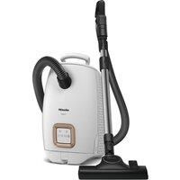 MIELE Guard L1 Allergy Cylinder Bagged Vacuum Cleaner - White, White
