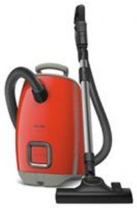 Miele Guard L1 Cylinder Vacuum Cleaner, Red