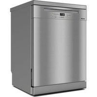 Miele G5410 SC CLST Front Active Plus Dishwasher - Clean  Steel