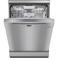 Miele G 5432 SC Clst Standard Dishwasher - Clean Steel - B Rated, Stainless Steel