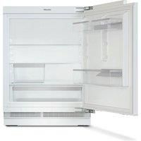 MIELE KU 7015 D Integrated Undercounter Fridge - Fixed Hinge, White
