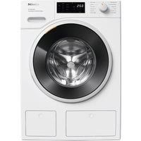 Miele W1 PowerWash & TwinDos WSG883 WCS 9kg WiFi Connected Washing Machine with 1600 rpm - White - A Rated, White