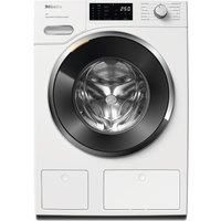 MIELE WWG880 WCS PWash&TDos&Steam WiFi-enabled 9 kg 1400 Spin Washing Machine - Lotus White, White