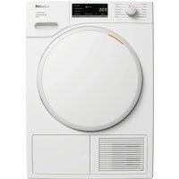 Miele T1 EcoSpeed TSA523 WP 8Kg Heat Pump Tumble Dryer - White - A+++ Rated, White