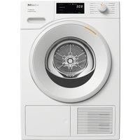 Miele T1 EcoSpeed TSC643 WP Wifi Connected 8Kg Heat Pump Tumble Dryer - White - A+++ Rated, White