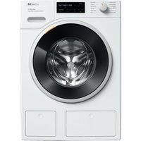 Miele W1 PowerWash & TwinDos WSJ883 WCS 9kg Washing Machine with 1600 rpm - White - A Rated, White