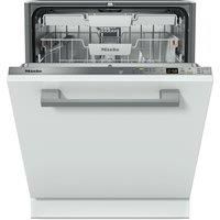 Miele G5662 SCVi Fully Integrated Full Size Dishwasher - Clean Steel Control Panel with Fixed Door Fixing Kit - A Rated, Stainless Steel
