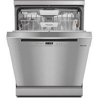 MIELE Active Plus G5811 SC Full-size Dishwasher - Clean Steel, Silver/Grey