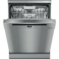 Miele G5832 SC CS Full Size Dishwasher - Clean Steel - A Rated, Stainless Steel