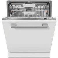 MIELE Active Plus G5851 SCVi Full-size Fully Integrated Dishwasher, White