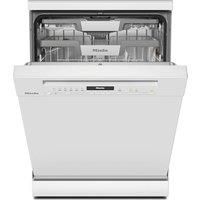 MIELE AutoDos G7040 SC Full-size WiFi-enabled Dishwasher - White, White