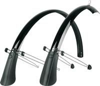 Sks Commuter Mudguard Set With Spoiler 45Mm 28 Inch