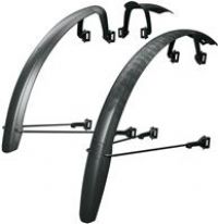 SKS Speedrocker XL 700c Gravel Mudguard Set - Black
