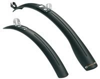 SKS Beavertail Front/Rear Clip On Pair Of Mudguards