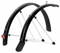 SKS Chromoplastics P35 Mudguards  Black
