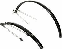 SKS Commuter Hybrid Mudguard Set - Black - 28" / 35mm, Black