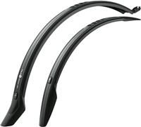 SKS Velo 55mm 700c Bike Mudguard Set Black