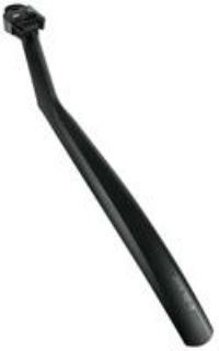 SKS S- Blade Rear Mudguard Set - Black, Black