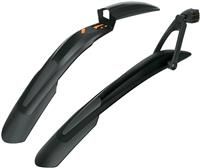 SKS Unisex Mtb Blade Set Dark Mudguard, Black/Anthracite, 29-Inch UK