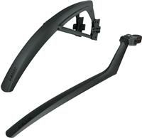 SKS Unisex's S Board & S Blade Mudguard Set, Black, 28"