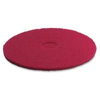 Karcher - Pad, medium-soft, red, 457 mm, 5 Piece(s)