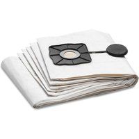 Karcher Class L Wet Filter Dust Bags for NT 65/2 and NT 70/2 Vacuum Cleaners Pack of 5