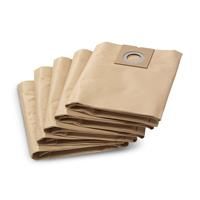 Karcher Paper Dust Bags NT27/1 Vacuum Cleaner NT30/1 Wet & Dry Carpet Hoover x 5