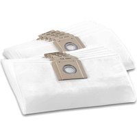 Kärcher 6.904-315.0 Fleece Filter Bag, 3 Layers, Medium Class, Pack of 10