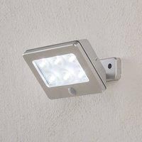 Briloner Lero sensor outdoor wall light, battery-powered
