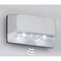 Briloner Lero LED door lock light with motion detector