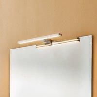 Briloner Leuchten - LED Mirror Light, Chrome Mirror lamp, 500 lumens, 4000 Kelvin, IP44
