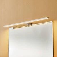 Briloner Leuchten - LED Mirror Light, Chrome Mirror lamp, 780 lumens, 4000 Kelvin, IP44