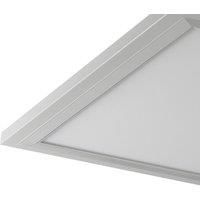 Briloner Leuchten 7189-016 Ceiling lamp, LED Panel with Motion, Daylight Sensor, 4100 lumens, 4000 Kelvin, 38 W, White , 1195x295x49mm (LxBxH)
