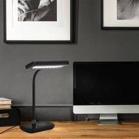 Briloner 7488-015 LED desk lamp black 6,500 K