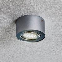 Briloner Tube 7121-014 LED ceiling spotlight in silver