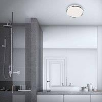 Briloner 3403 LED ceiling light IP44 star decoration 28cm
